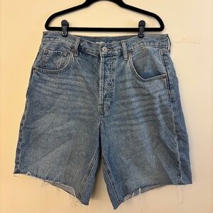 Old Navy Mid Rise Jean Shorts